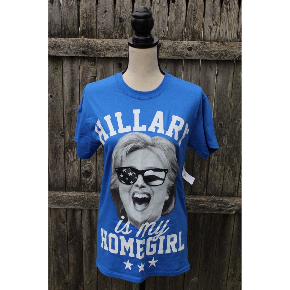Hillary Is My Homegirl Tee